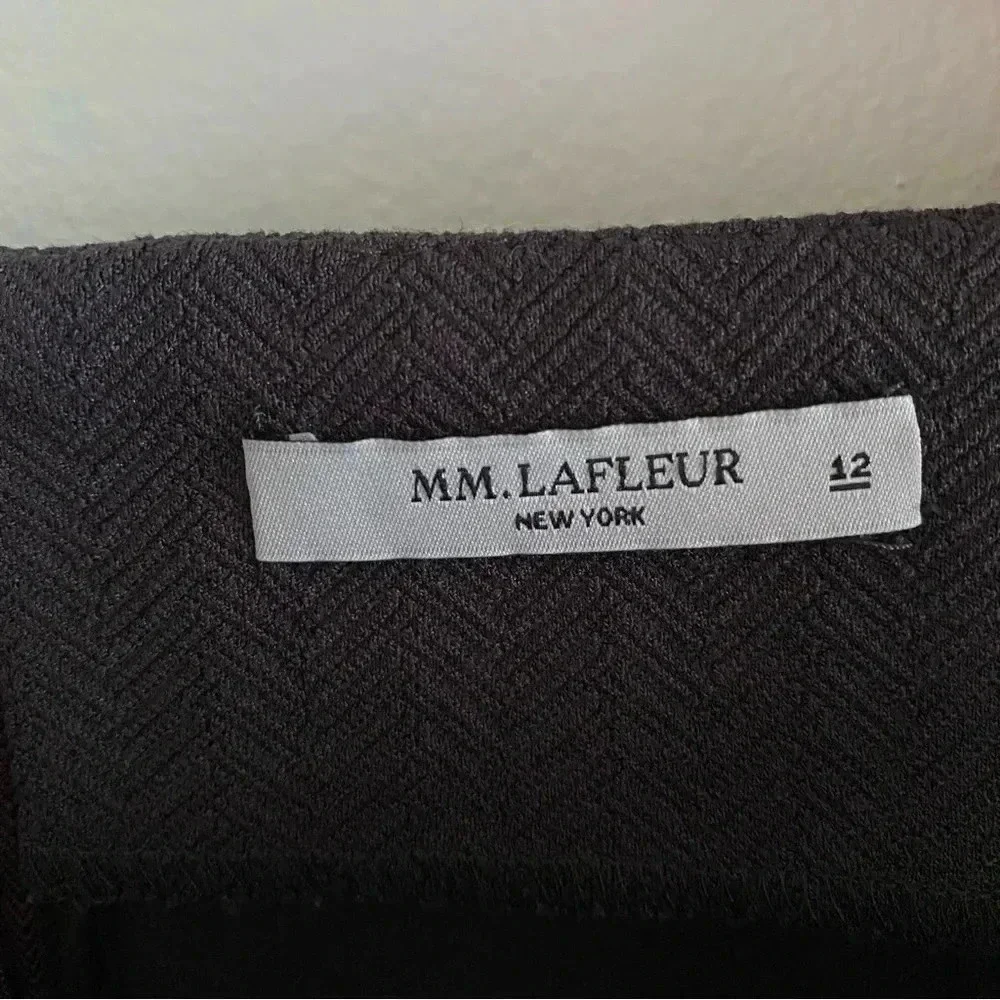 M.M.‎ Lafleur Skirt Brown Sz 12
